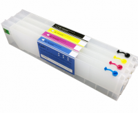 With Chip Eco Solvent Ink Cartridge For Roland BN20 Printing Cartridge